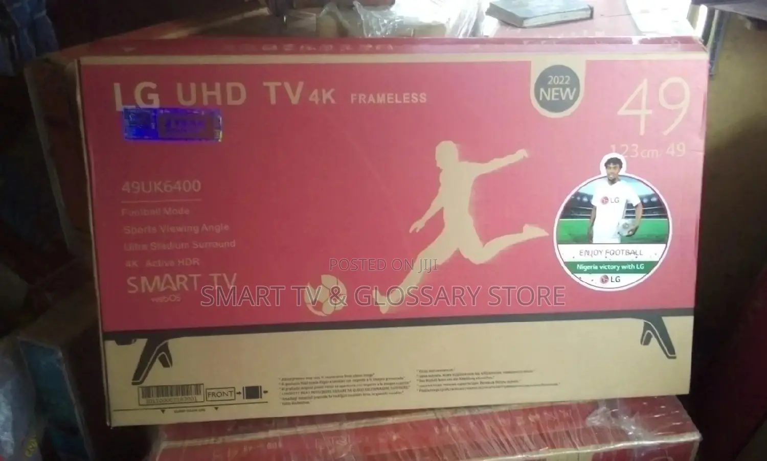 49 Inches LG Smart Tv