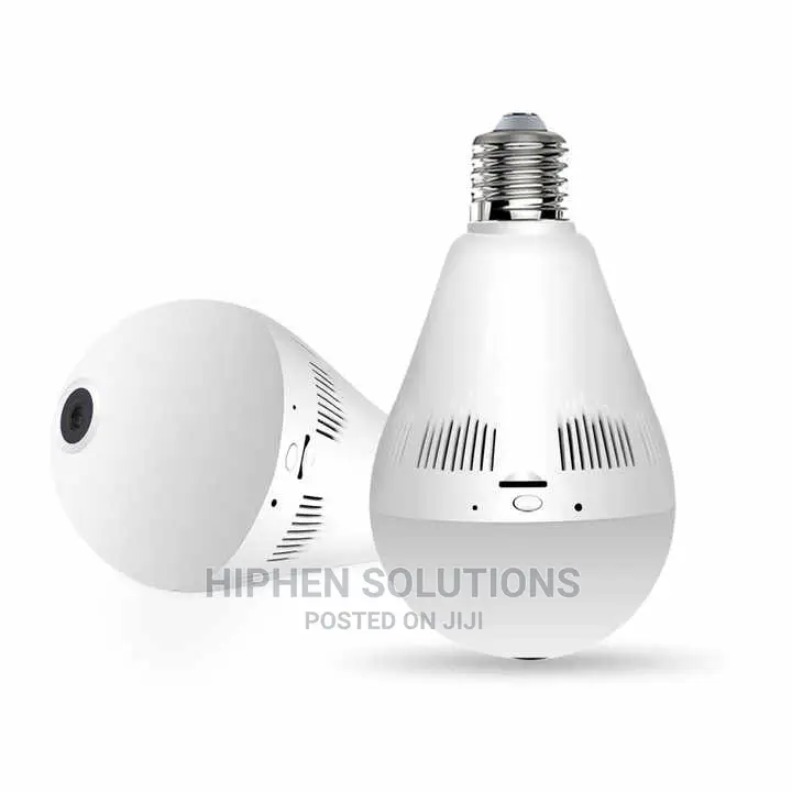 Wifi Bulb Spy Camera
