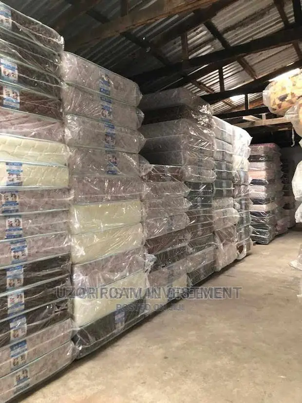 4.5by6 Royal Foam Semi Orthopaedic Mattress