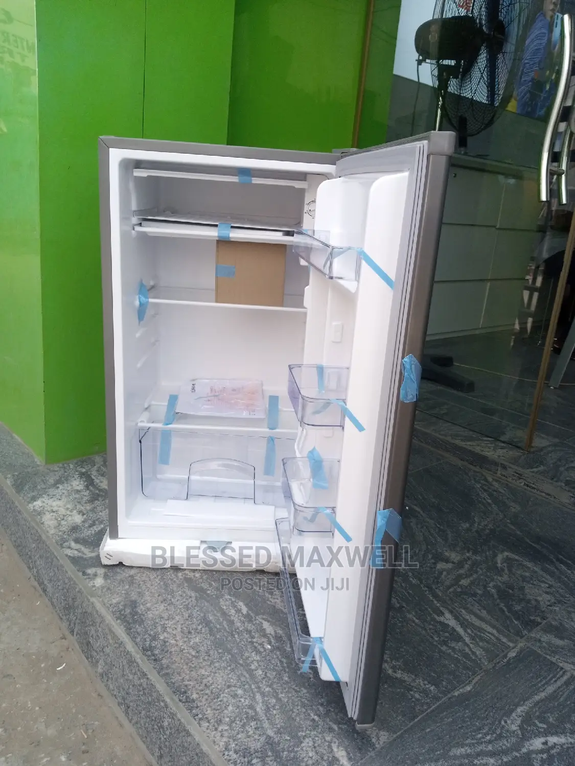 Bruhm Table Top Refrigerator One Door