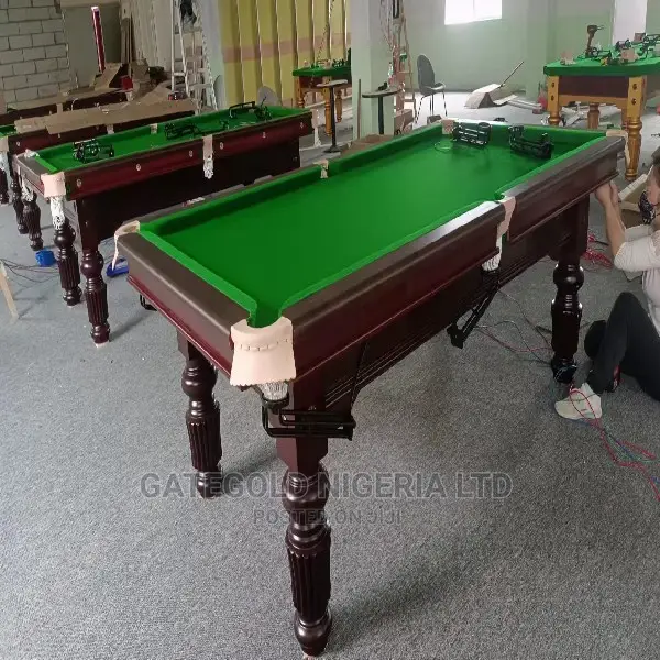 Dq-B008 8ft Marble British Billiard Table