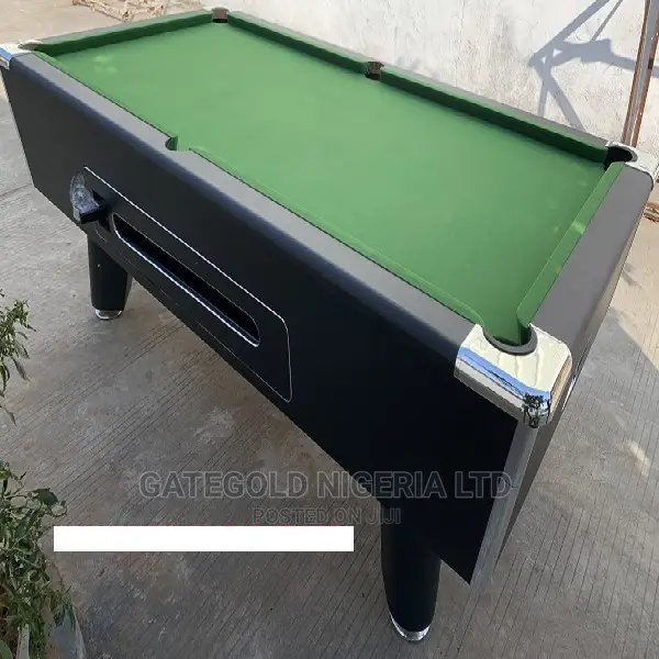 Dq-P033m 8ft Marble Executive Billiard Table (With Coins Op