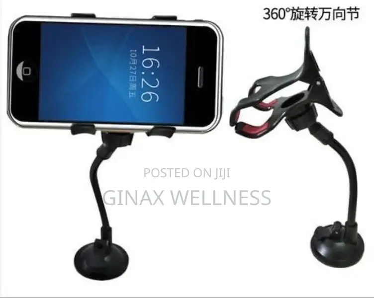 Exclusive Car Phone Holder With Suction Cup