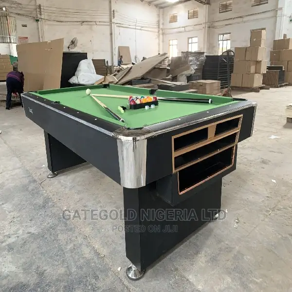 Dq-P048 8ft Executive Billiard Table – MDF (With Coins Ops