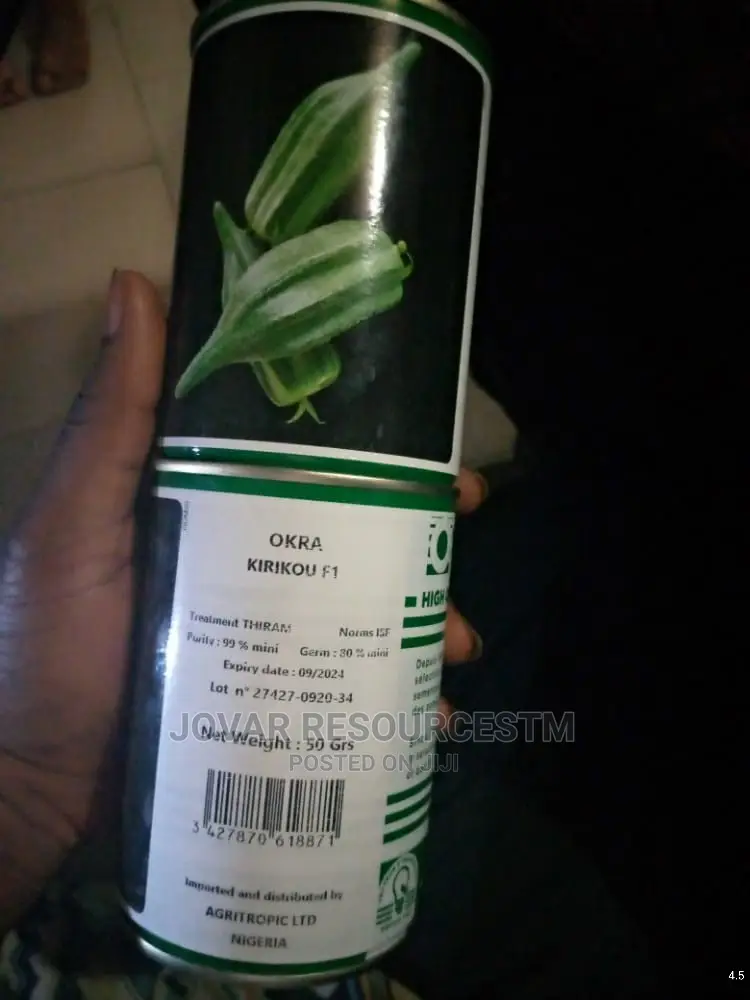 Best Okra / Okra Seeds