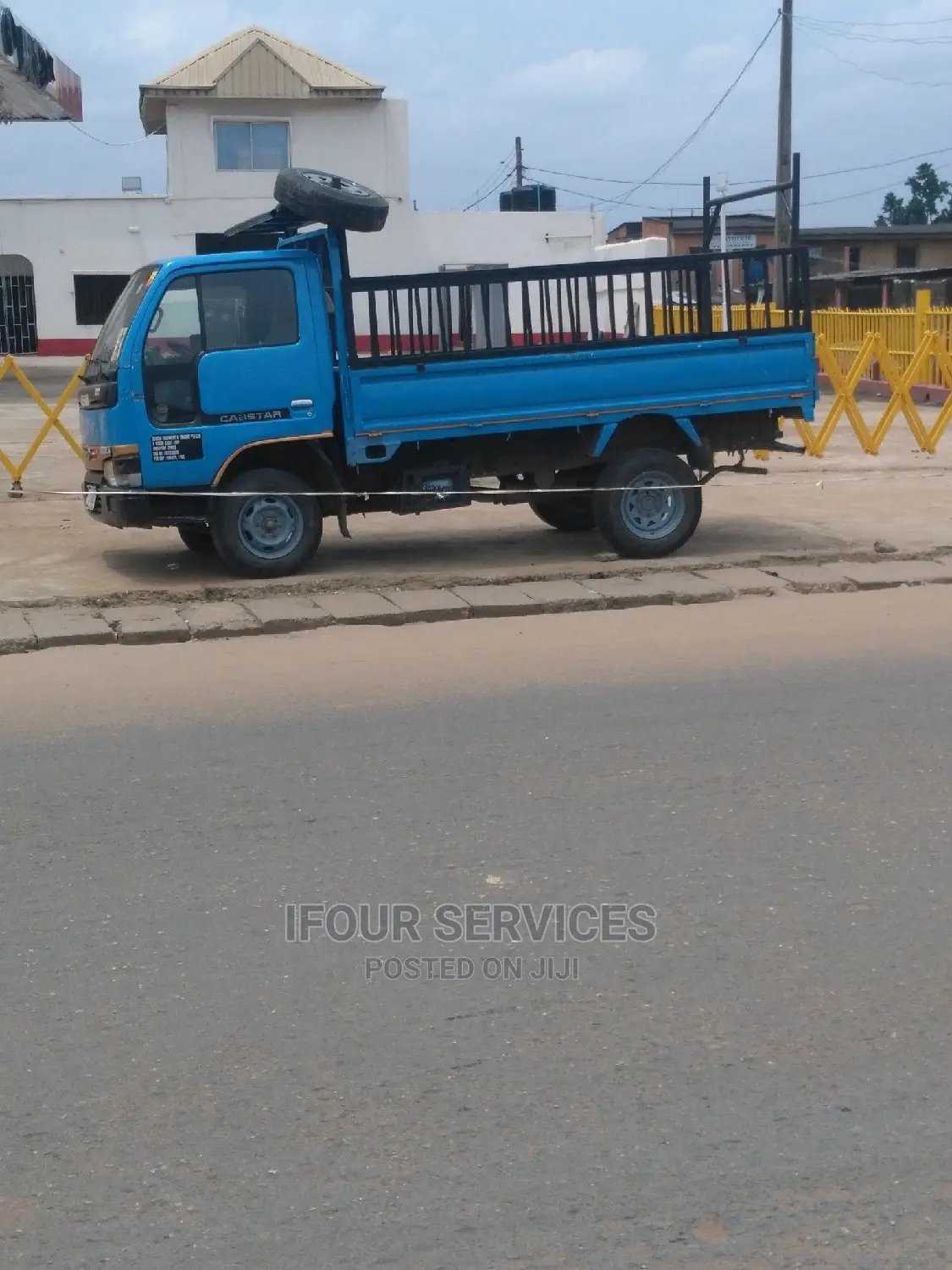 Different Truck Sizes for Hire