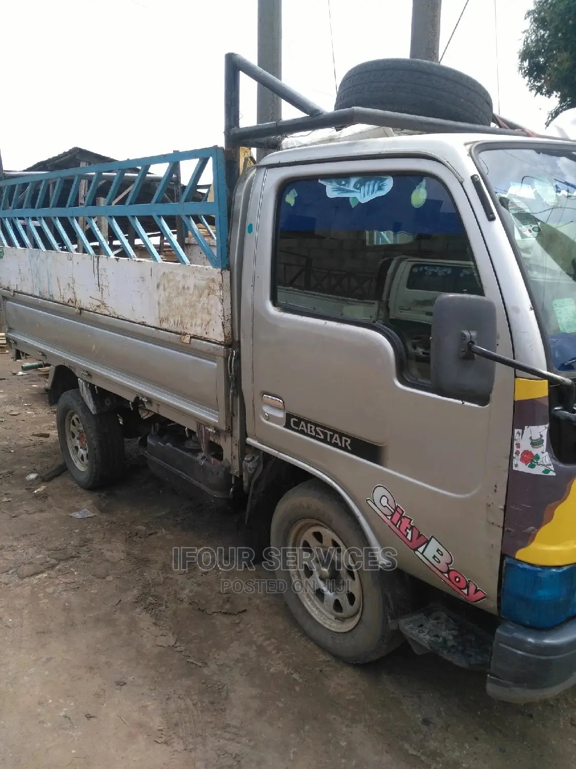 Different Truck Sizes for Hire