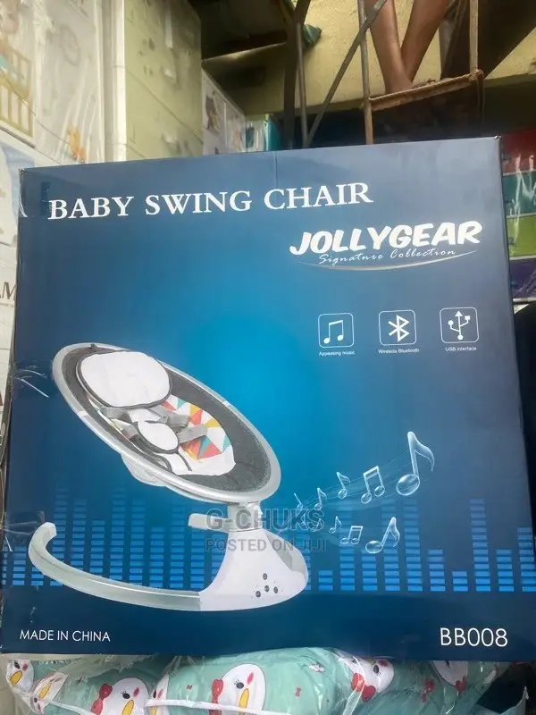 Baby Swing Bouncer Chair,Multi-Function Music Electric Swing