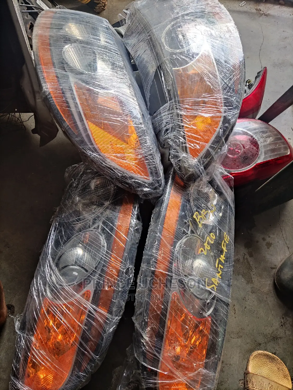 Hyundai Santafe 2010 Clean Tokunbo Set