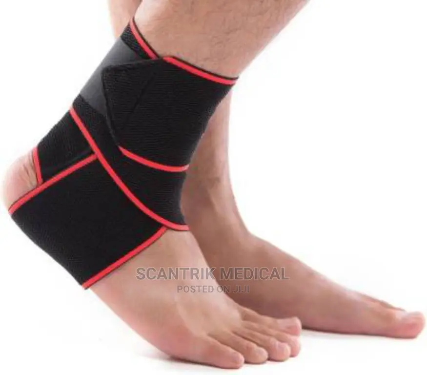 Portable Brace Ankle Support