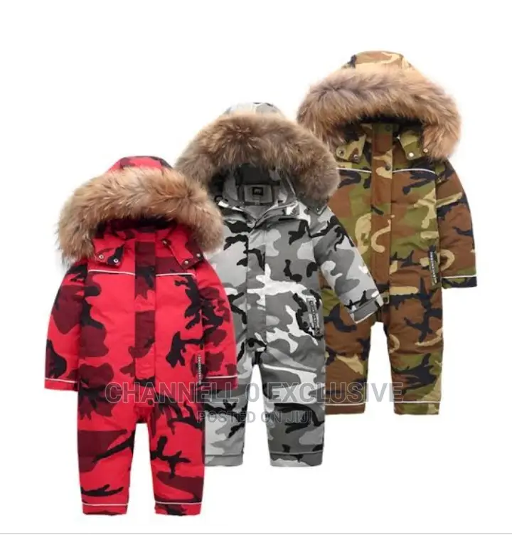 Children Winter Jacket