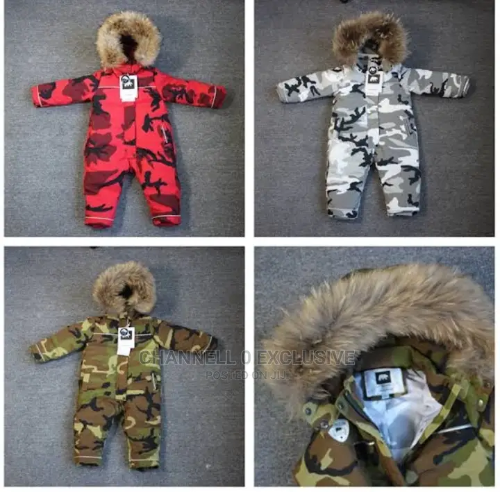 Children Winter Jacket