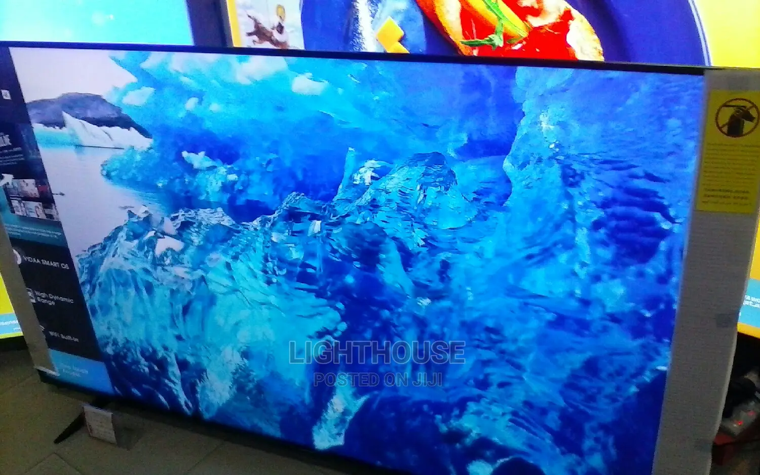 Lg Tv55 Ut7300uhd Smart 55"