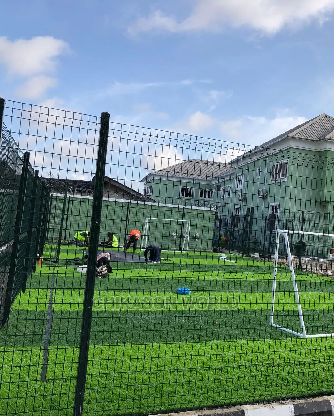 Football  Grass Carpet
