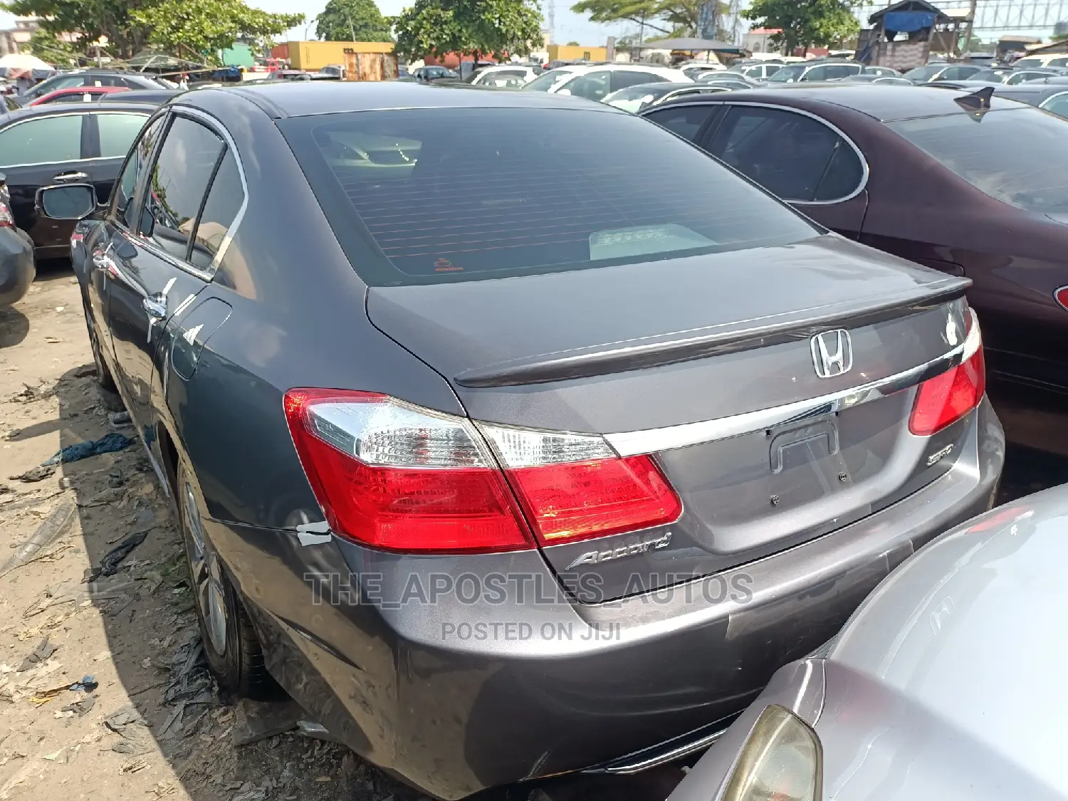 Honda Accord 2013 Gray