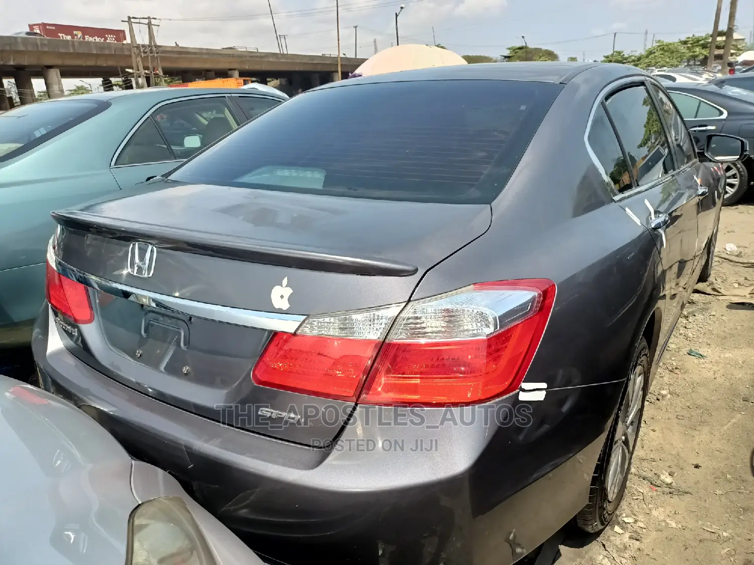 Honda Accord 2013 Gray