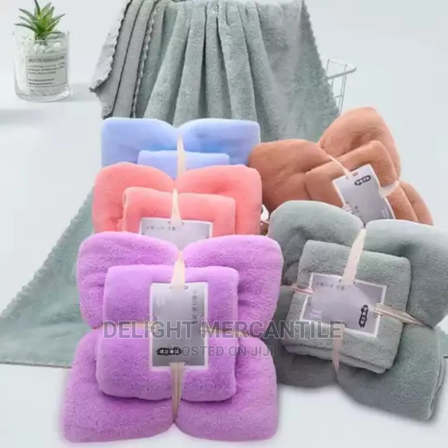 Towel Set 2 in 1