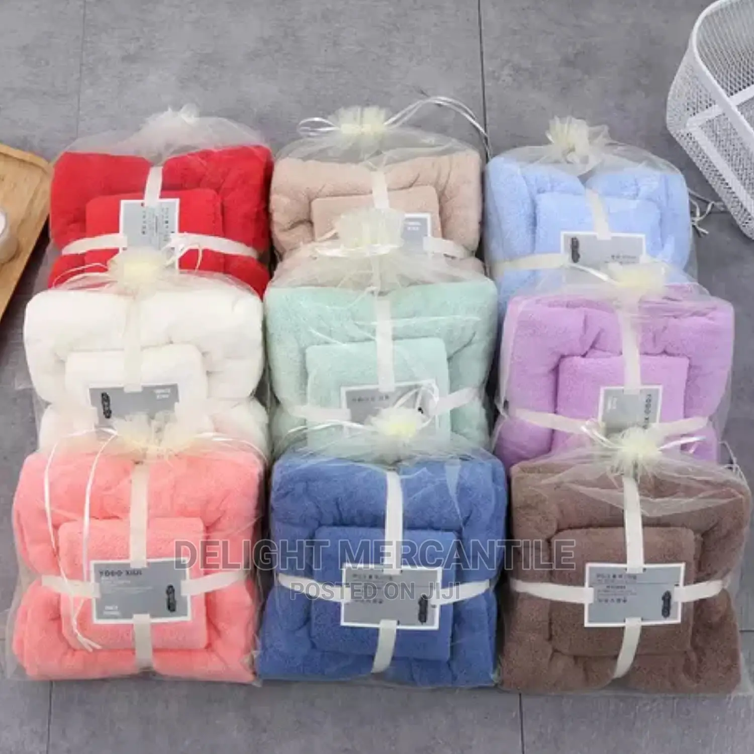 2 in 1 Body Towel Set