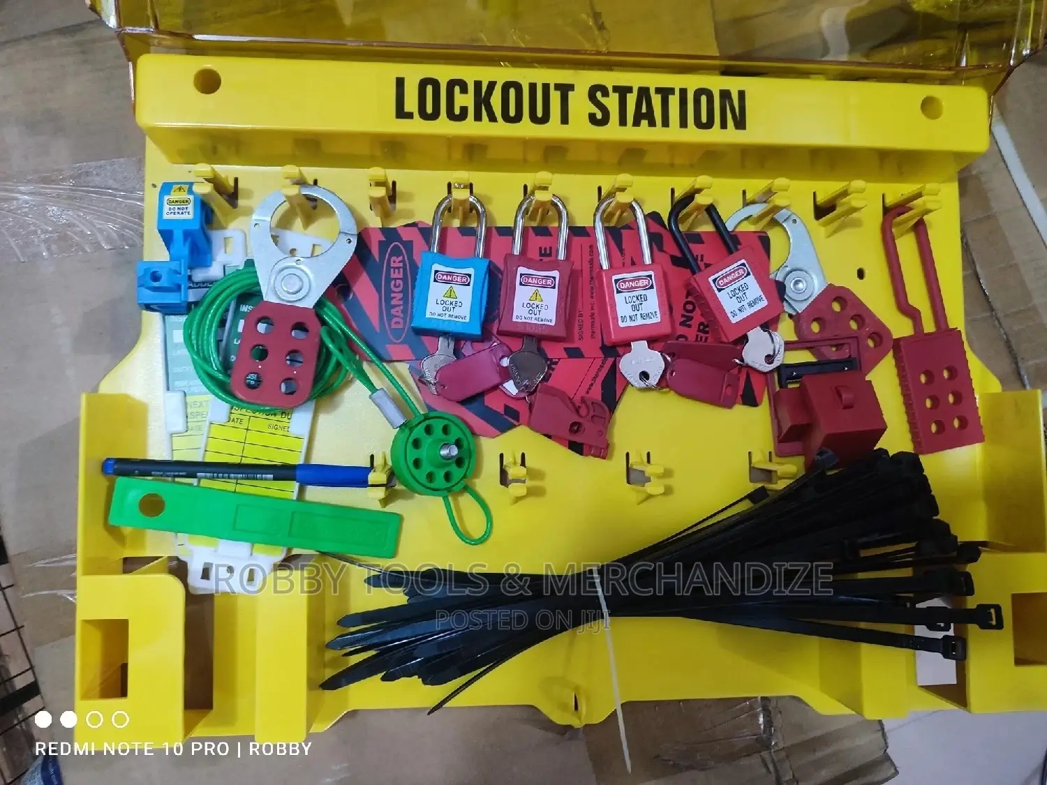 Lockout Station