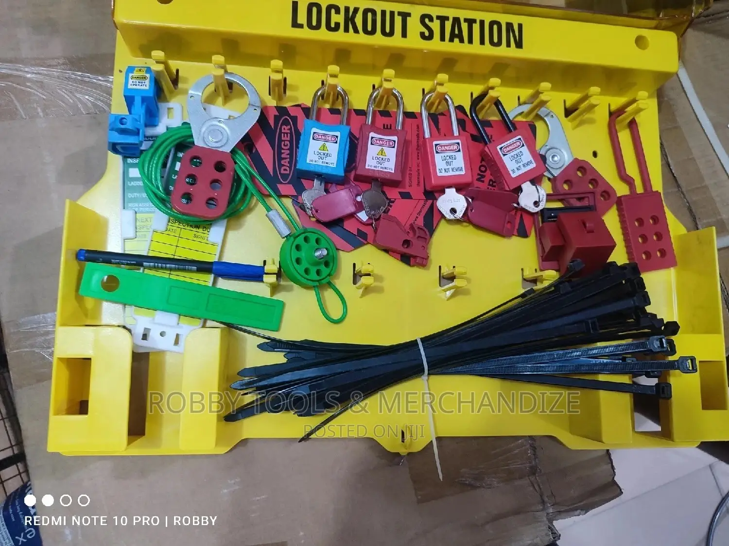 Lockout Station