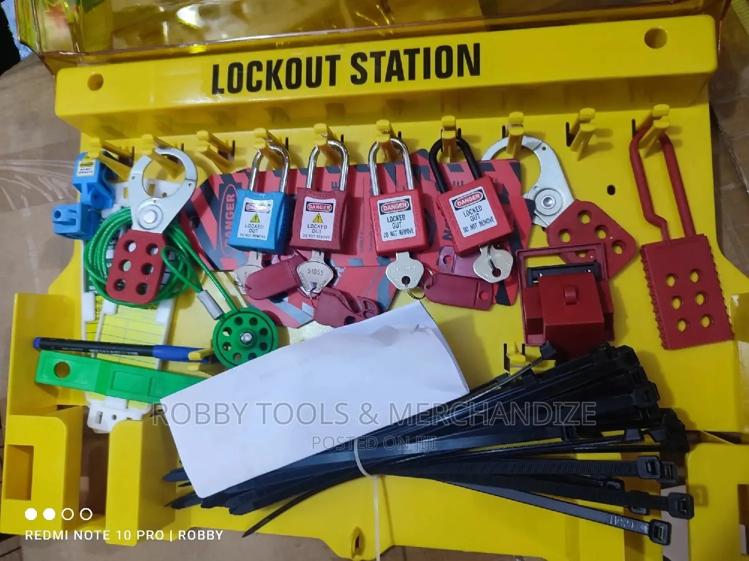 Lockout Station