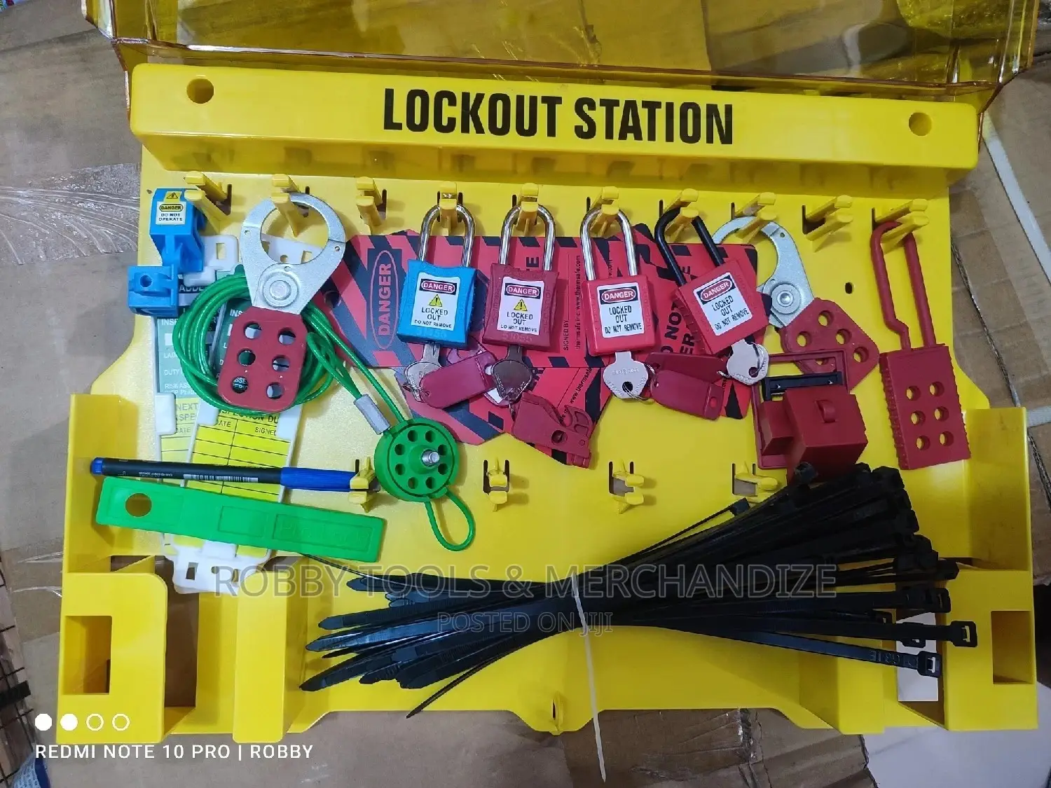 Lockout Station