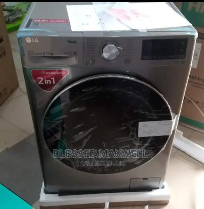 LG Washing and Dryer Machine 8kg