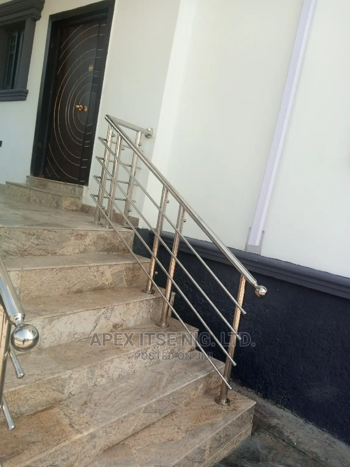 Exclusive Stainless Handrail