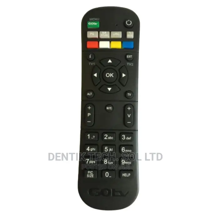 Gotv Remote Control New Model
