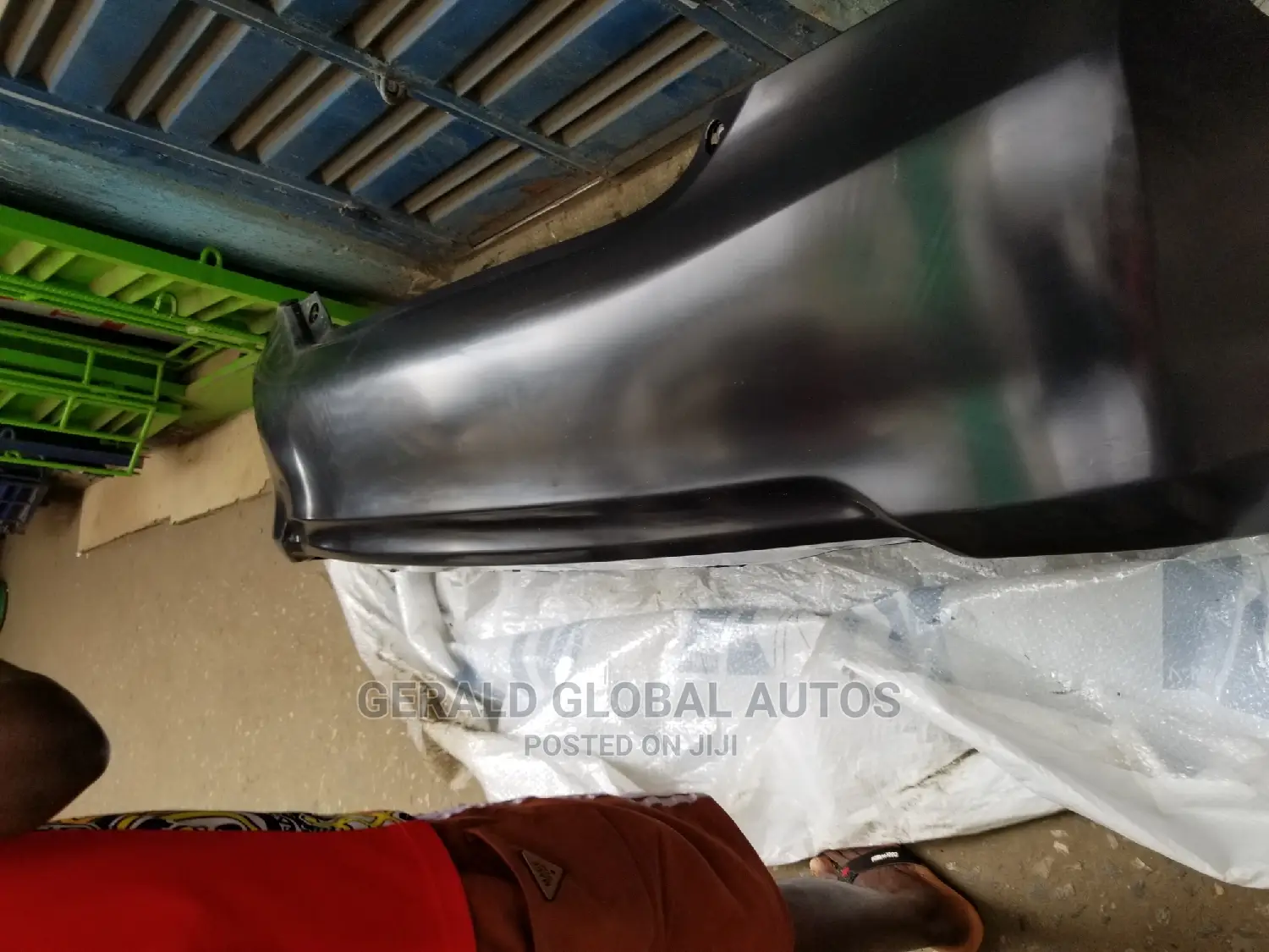 Rear Bumper Camry 2012-2014