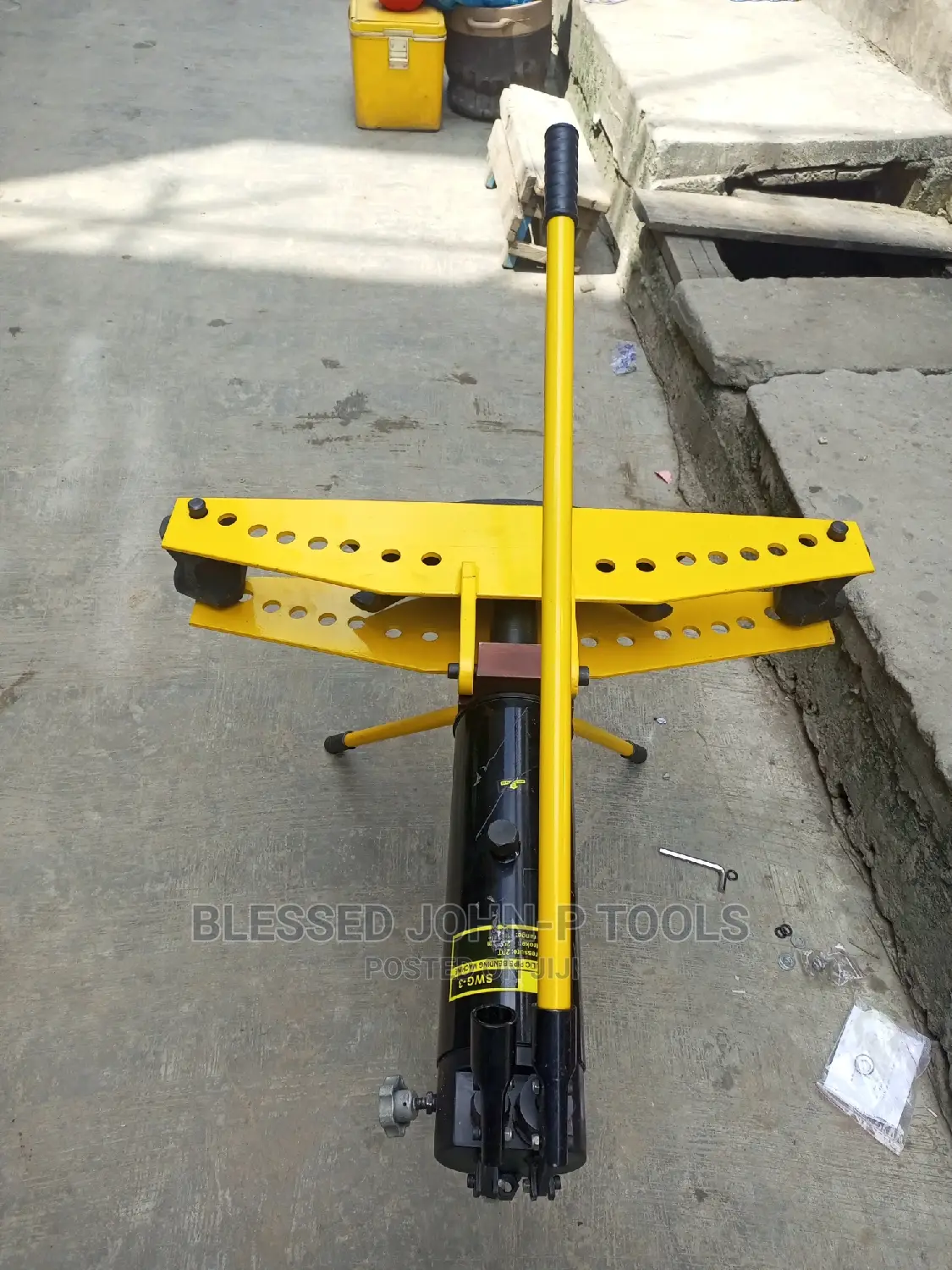 Heavy Duty Pipe Bender 3"