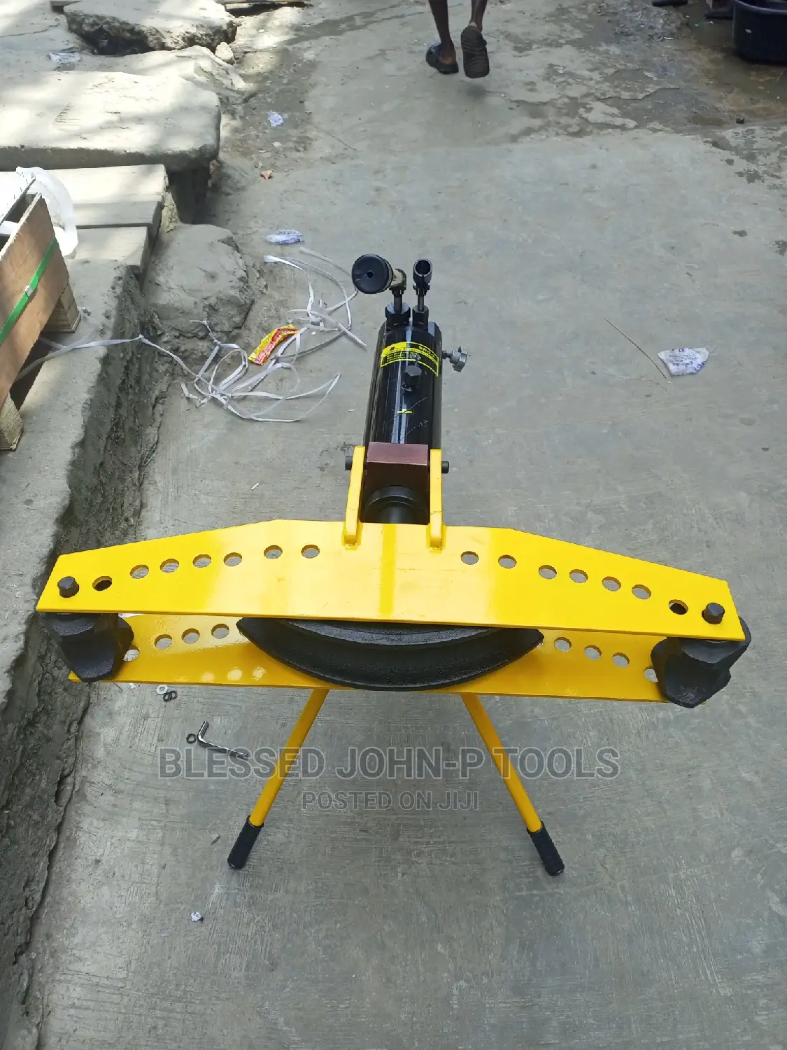 Heavy Duty Pipe Bender 3"