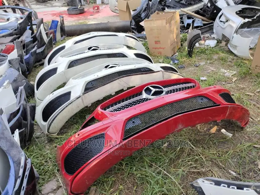 Front Bumper Cla 2016 Model