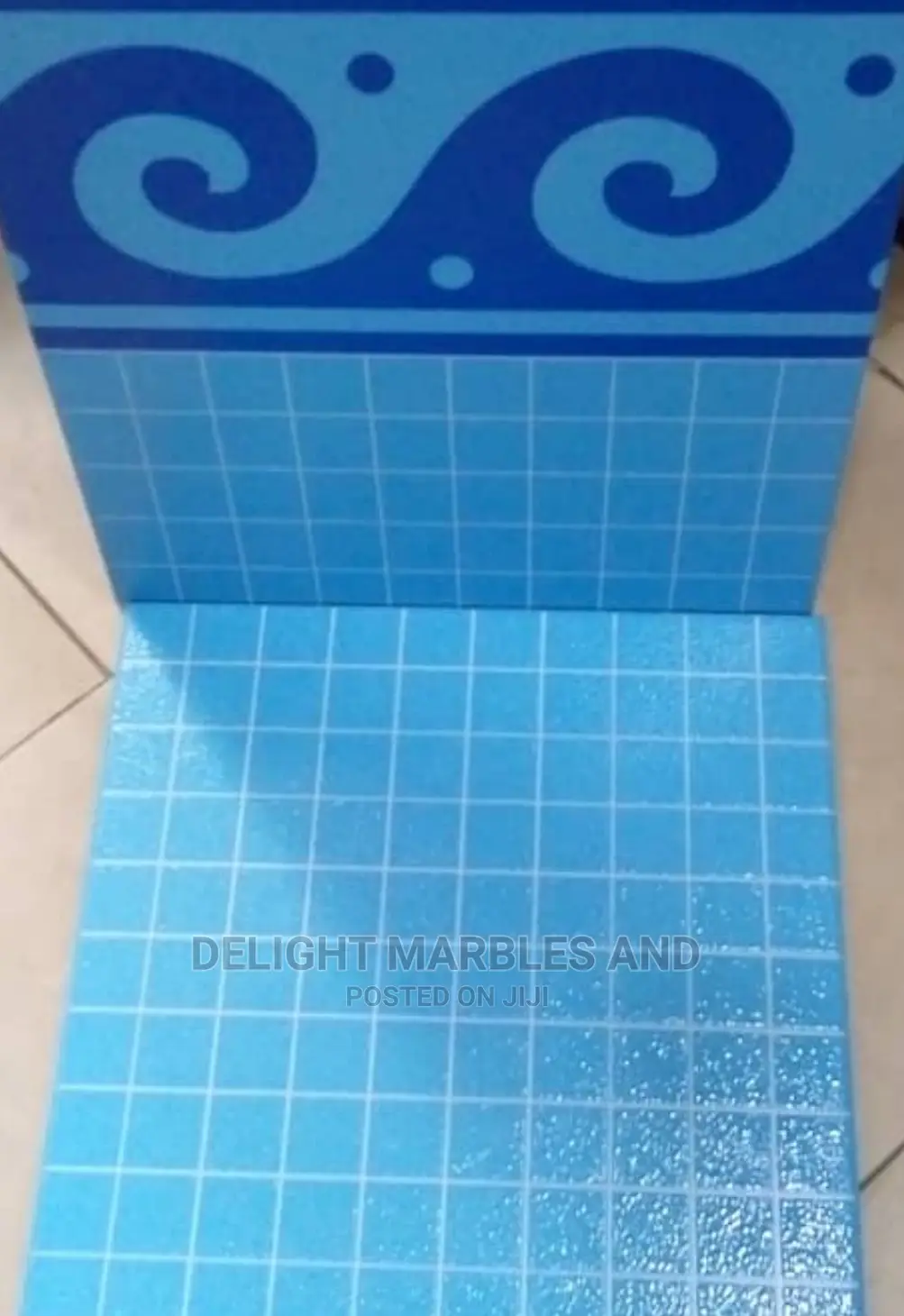 Porcelain Swimming Pool Tiles.