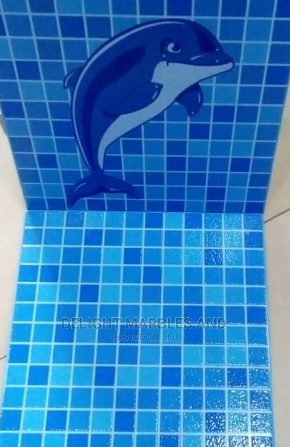 Porcelain Swimming Pool Tiles.