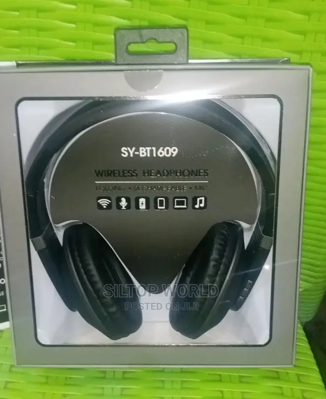 Rechargeable Wireless Headphones (SY-BT1609)