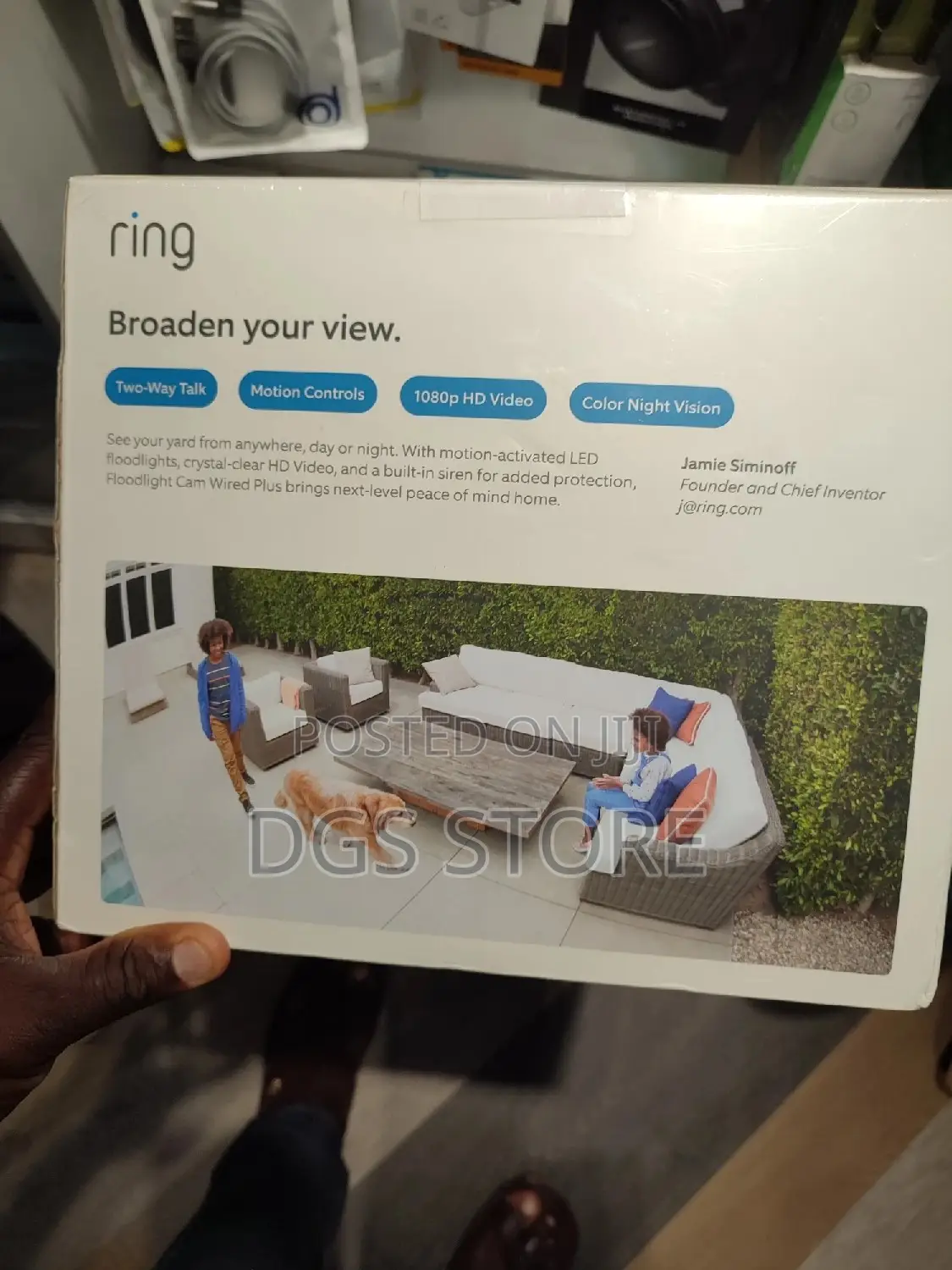 Ring Floodlight Cam Plus
