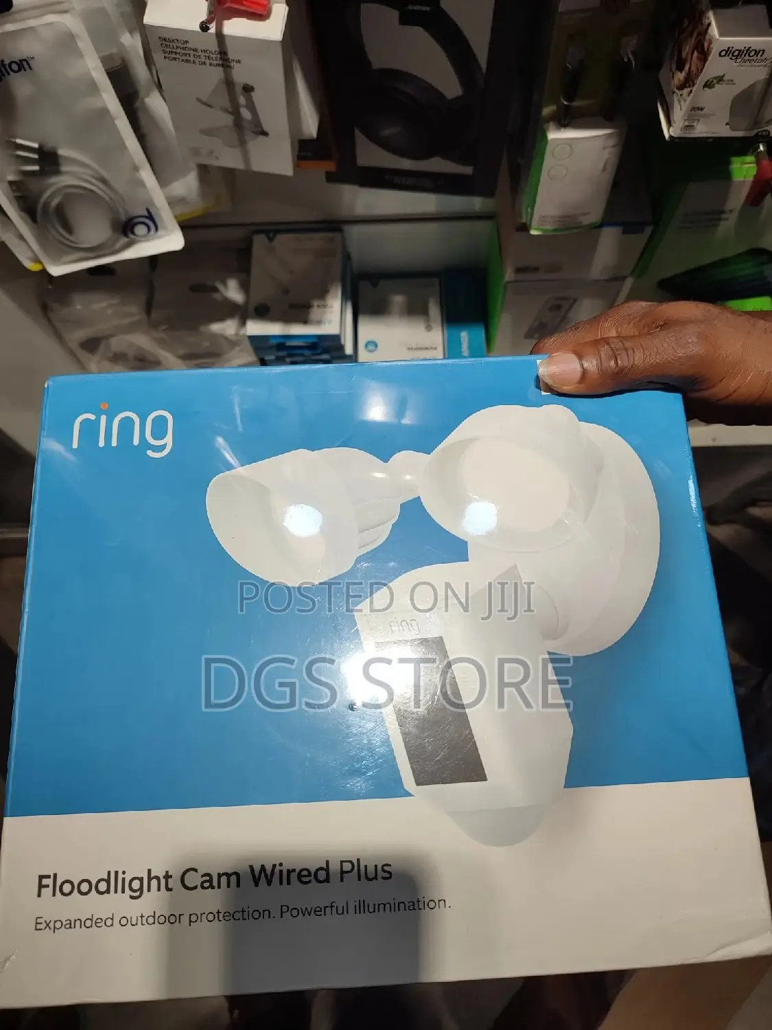 Ring Floodlight Cam Plus