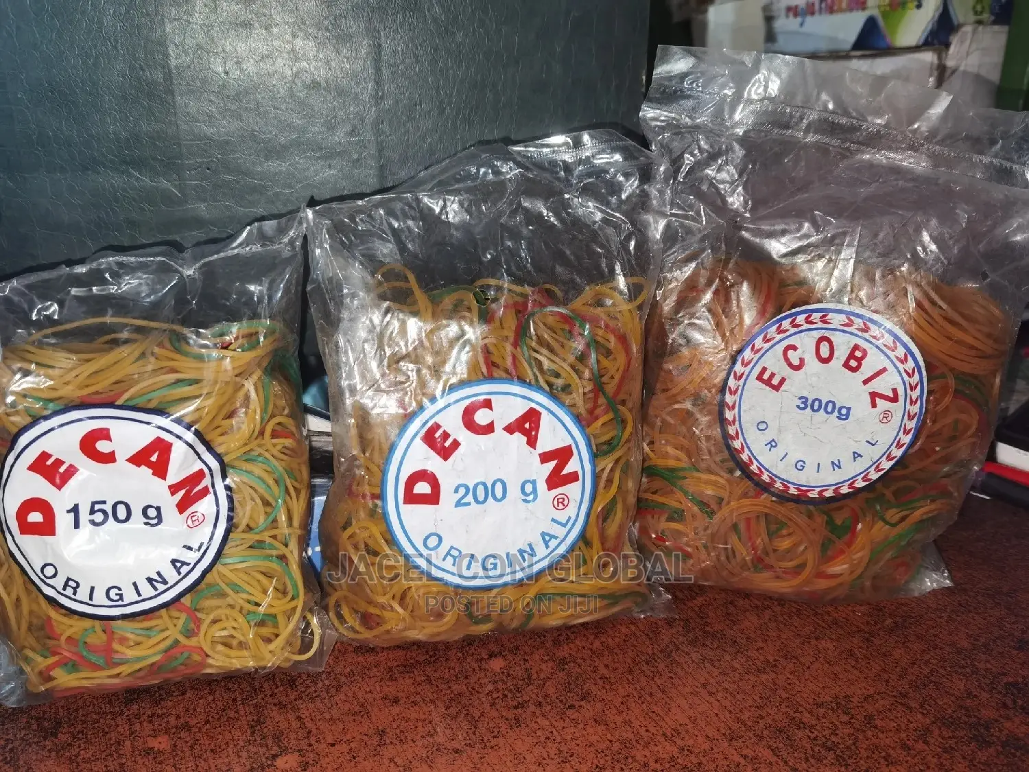 150 Grams Packet of Rubber Bands