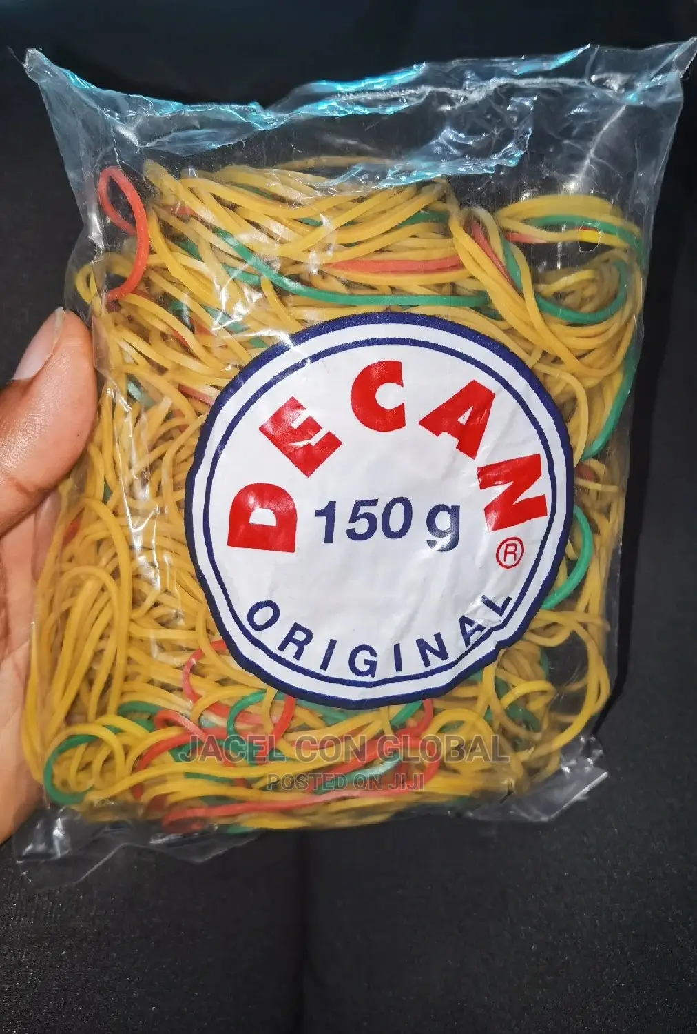 150 Grams Packet of Rubber Bands