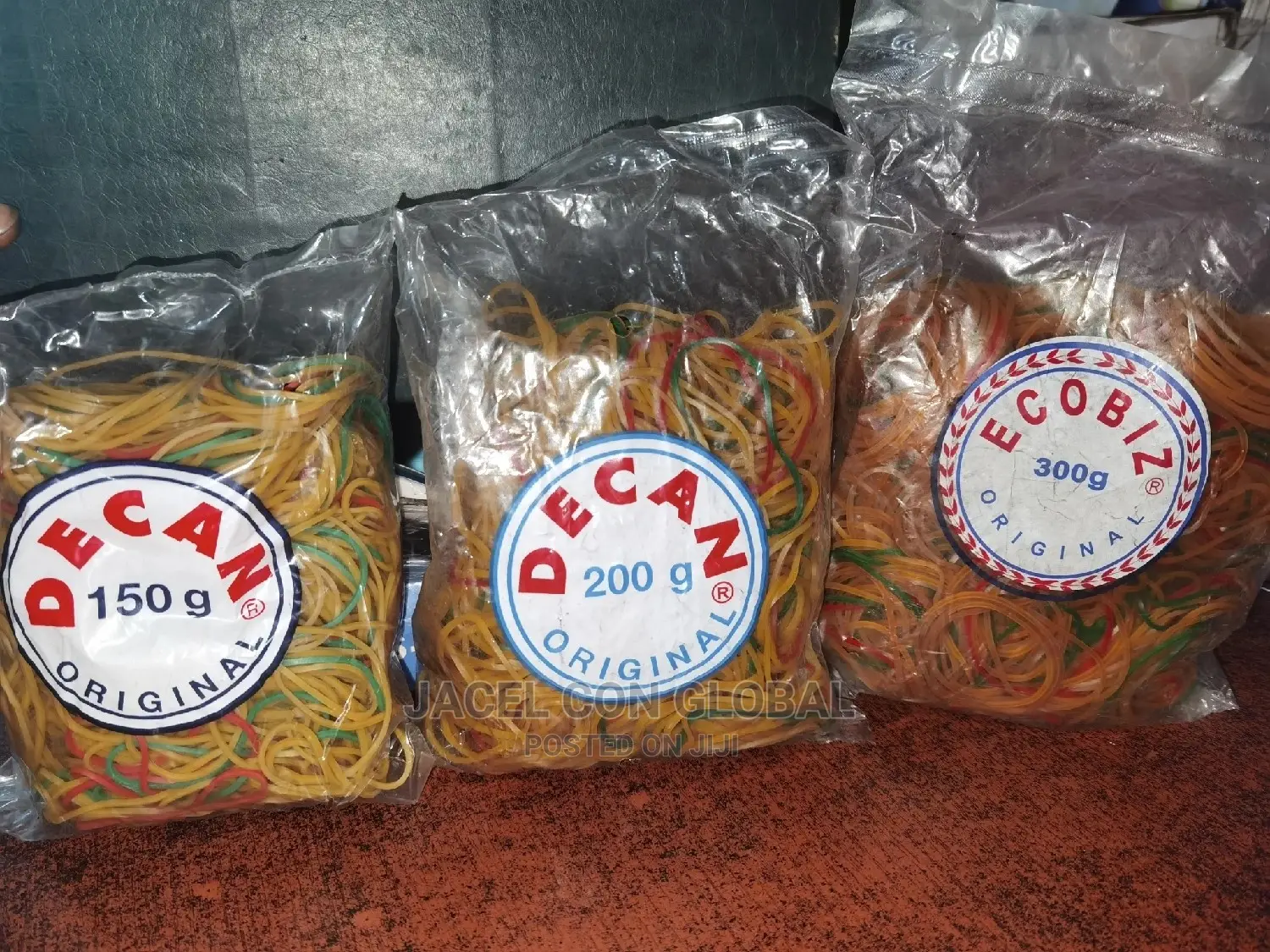 200grams Packet of Rubber Bands