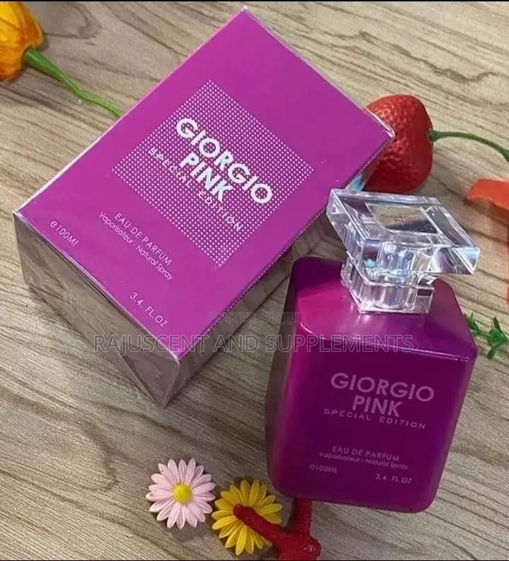 Giorgio Pink, Giorgio Black and Giorgiosaffron