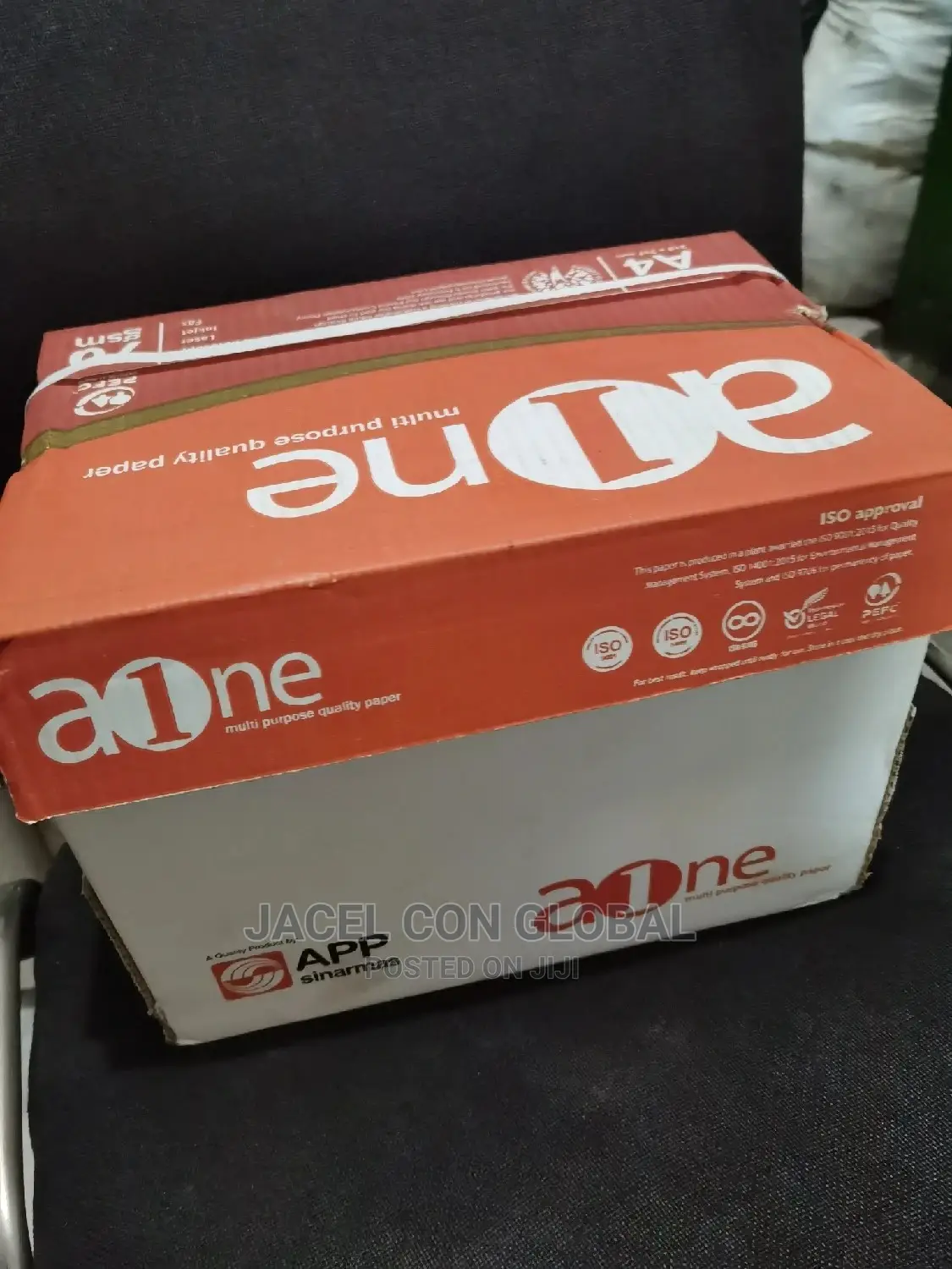 A Carton Of A1ne 70gsm Copier Paper (5 Reams / 5 Packs)