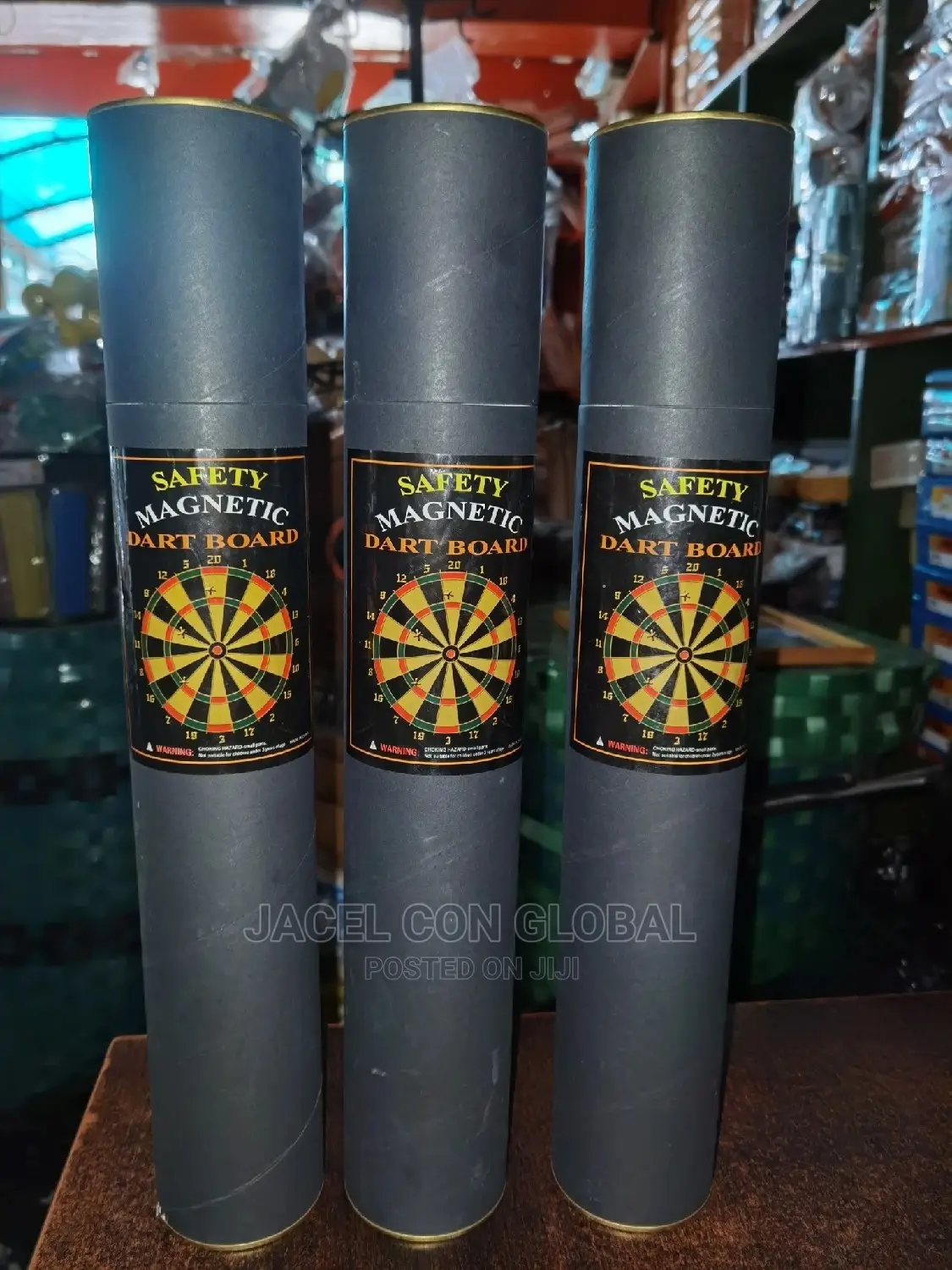 Magnetic Dart Board