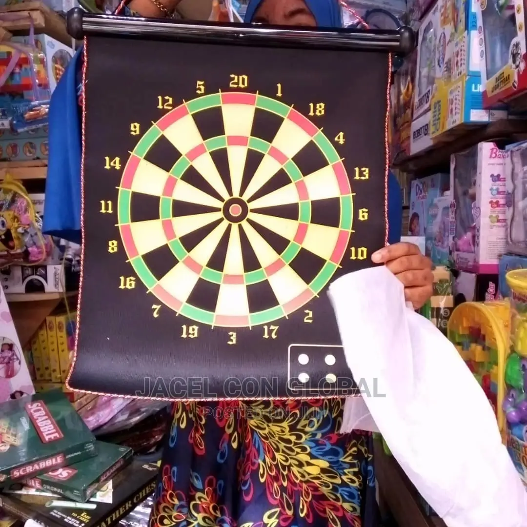 Magnetic Dart Boards