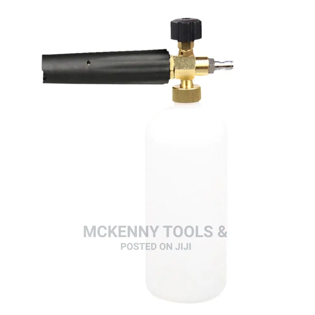 Snow Foam Lance Cannon Soap Bottle Bottle Sprayer Pressure