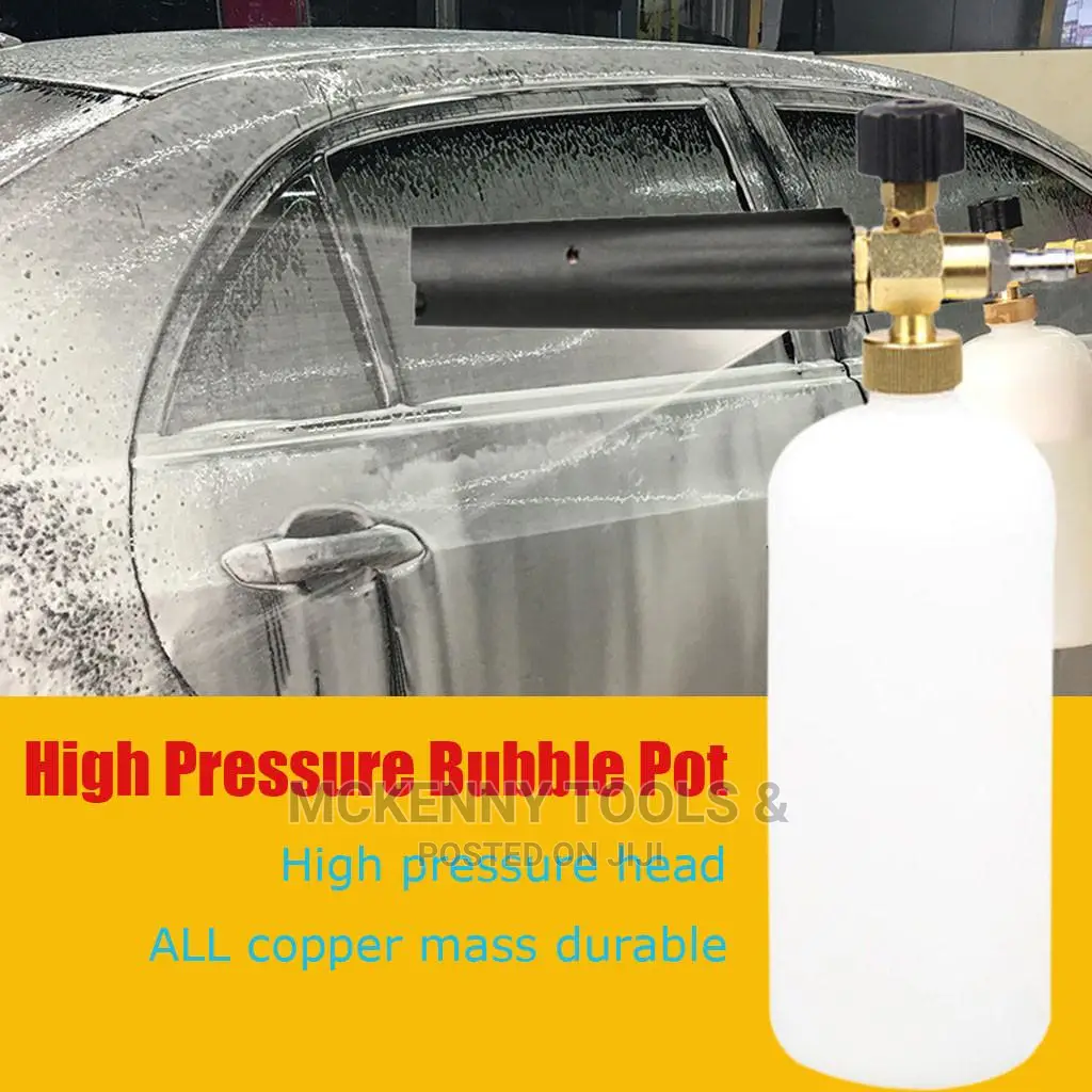 Snow Foam Lance Cannon Soap Bottle Bottle Sprayer Pressure