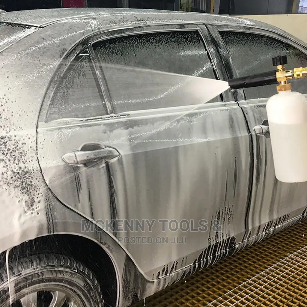 Snow Foam Lance Cannon Soap Bottle Bottle Sprayer Pressure