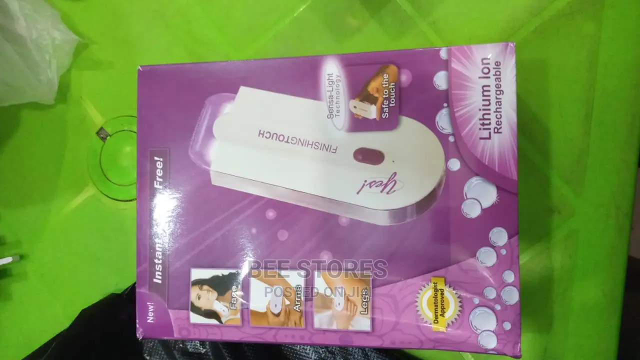 Finishing Touch Painless Hair Remover