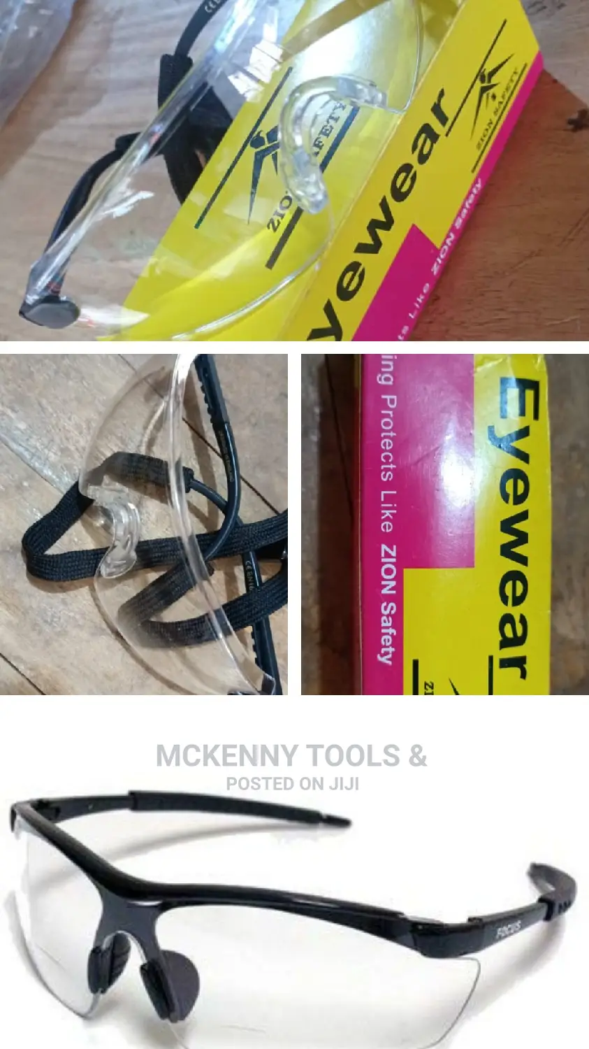 Zion Safety Eye Goggle